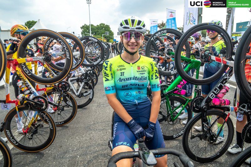 Aromitalia 3T Vaiano: i nostri colori a Chongming.