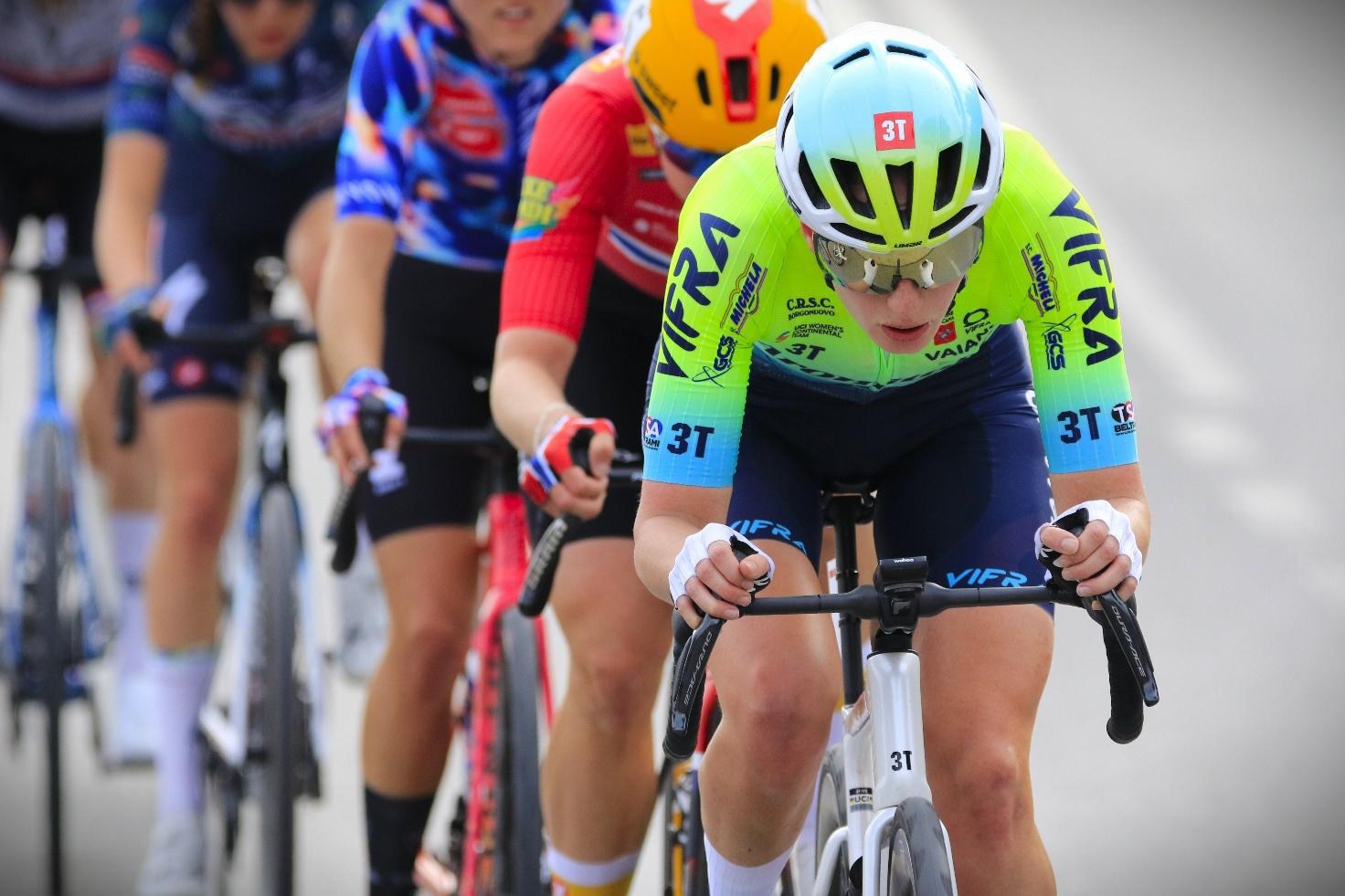 Argiro Milaki settima in Croazia. Maya Kingma protagonista sulle strade toscane
