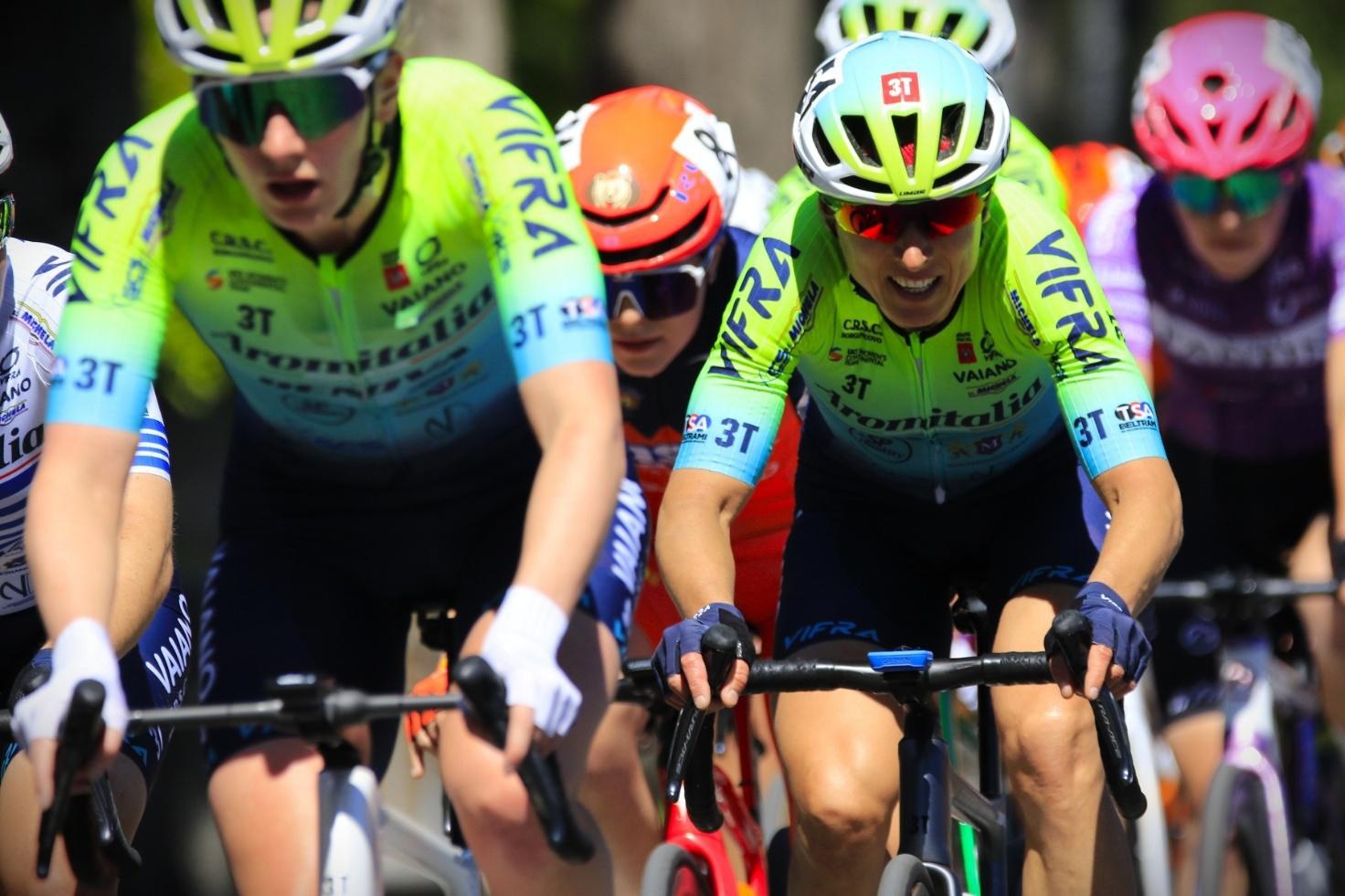Rasa Leleivyte sesta al 'Gran Premio della Liberazione' internazionale UCI 1.1 di Roma