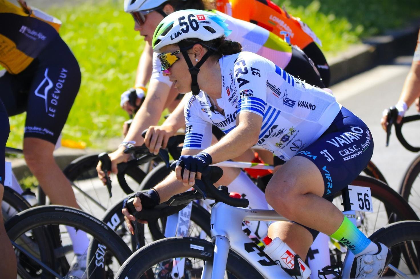 Argiro Milaki settima nell'ultima tappa del 'Tour of Bostonliq Ladies UCI 2.2'