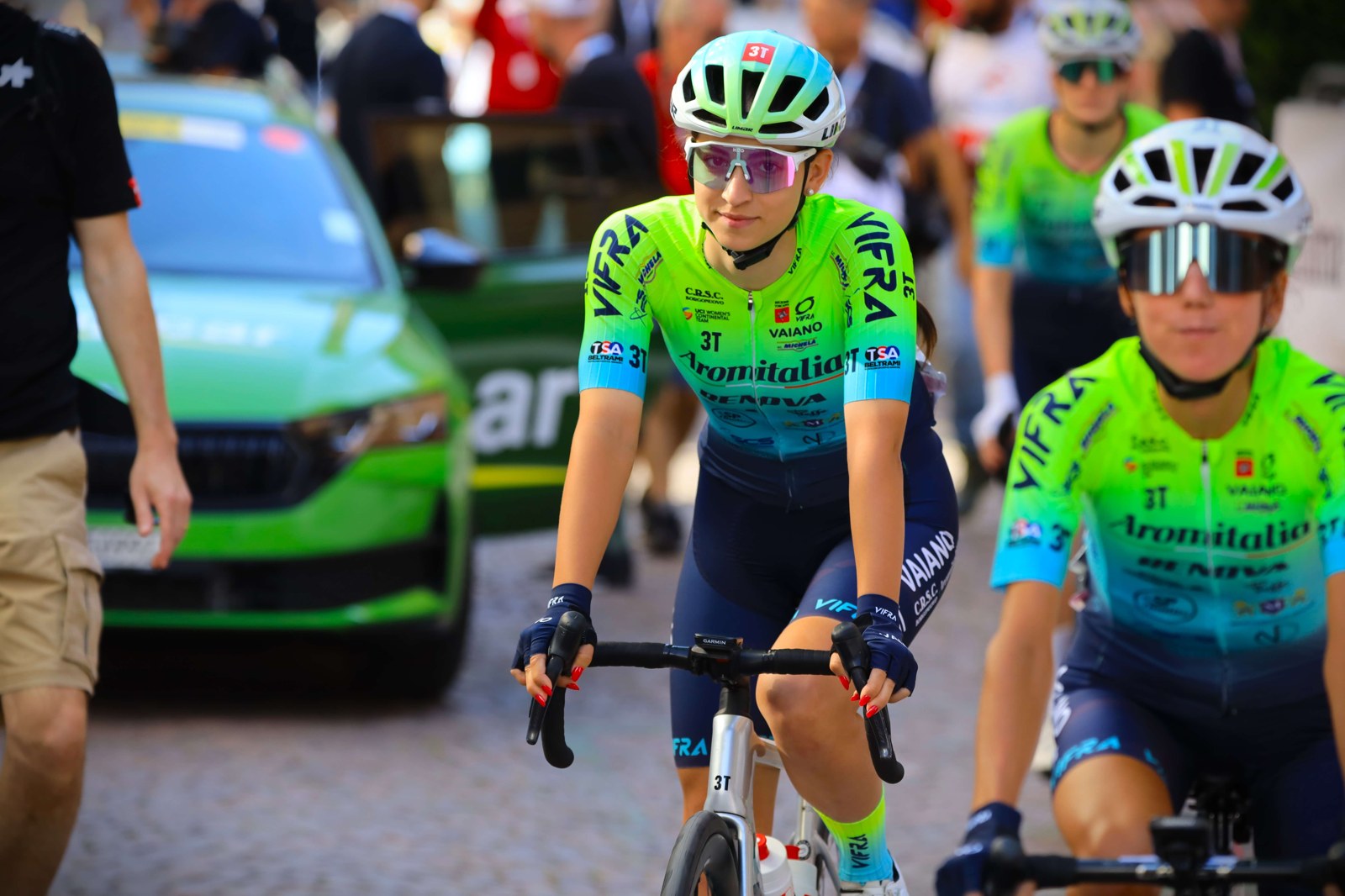 L'ottima Romina Costantini quarta al 'Campionato Italiano Gravel'