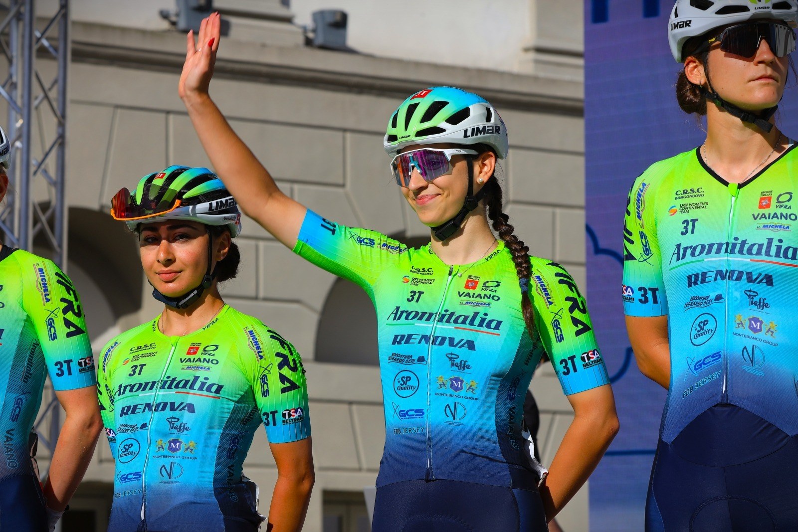 Sei atlete in gara al 'Tour de Pologne Women UCI 2.Pro'