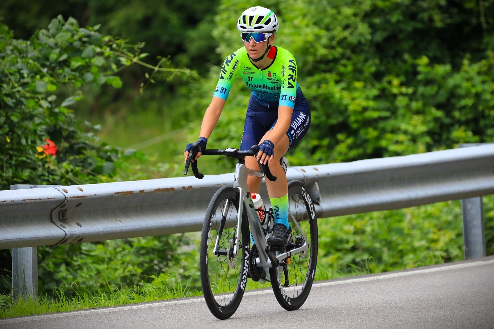Fanny Bonini tra le migliori alla Gaisberg Bergrennen RCL und Om Berg