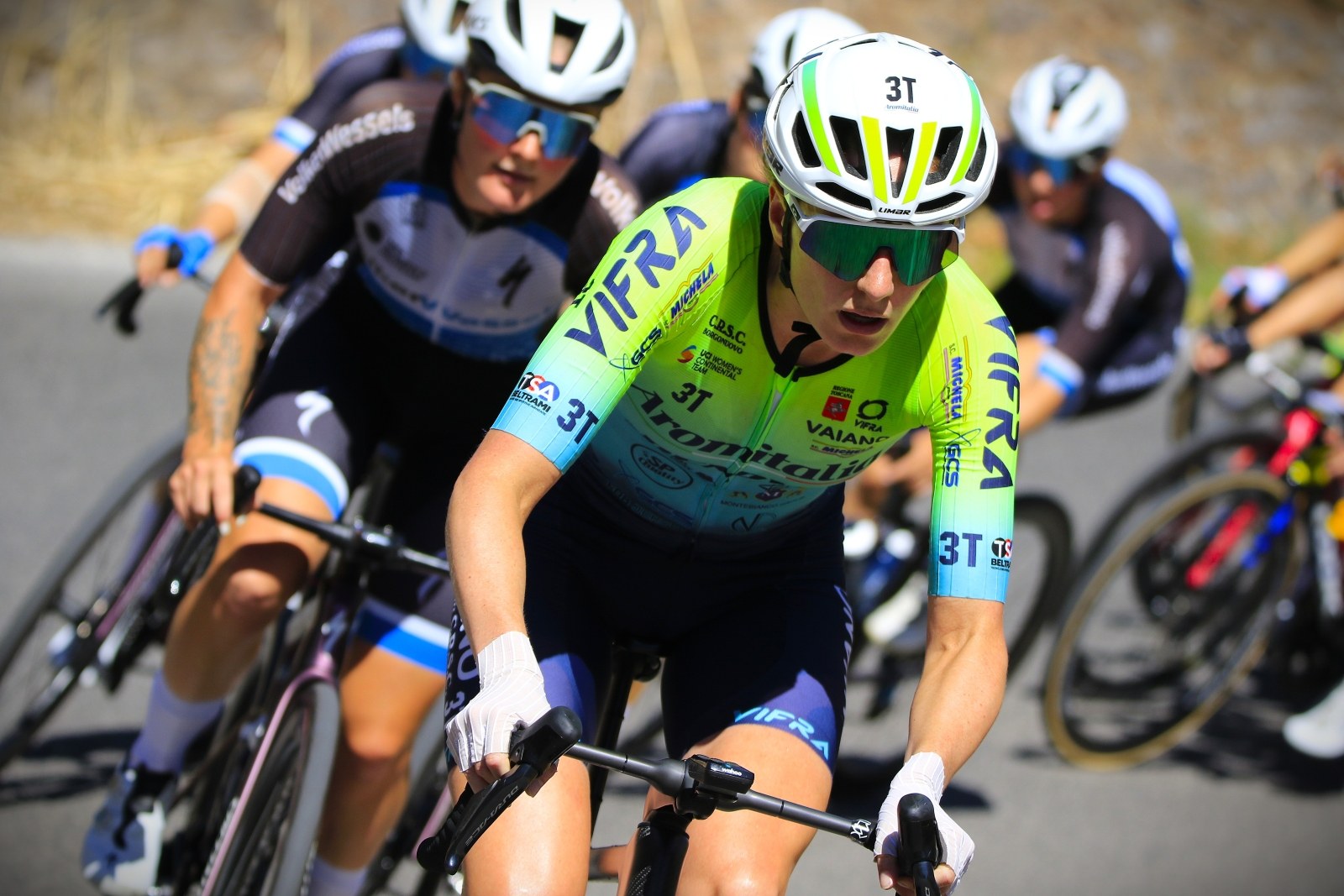Maya Kingma ottava al Giro della Toscana Memorial Michela Fanini UCI 2.2