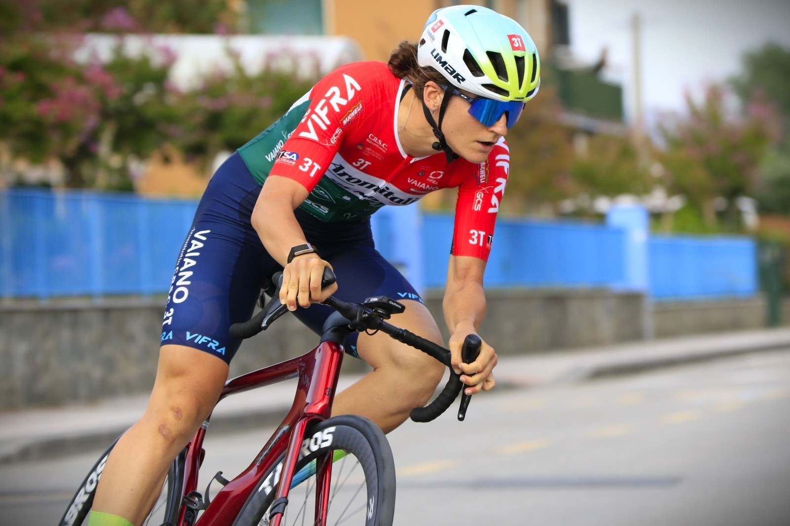 Petra Zsanko tra le migliori nella prima tappa del Faun Tour Femmes UCI 2.1