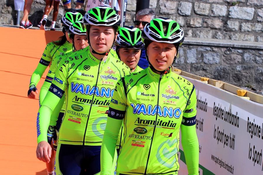 Vigilia di Coppa del Mondo per il team Aromitalia – Vaiano – Fondriest