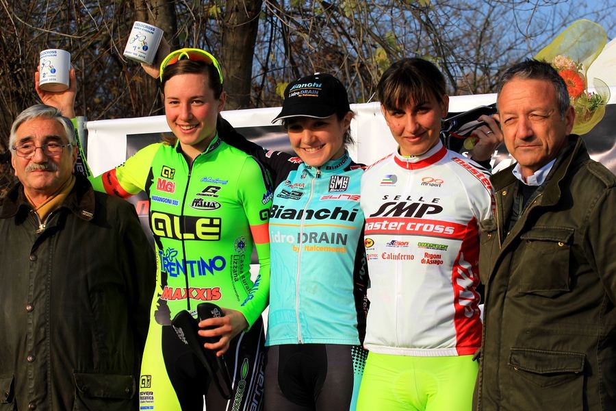 Aromitalia – Vaiano – Fondriest: Alessia Bulleri leader del “Trofeo Selle SMP Master Cross”
