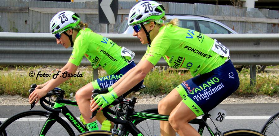 Aromitalia – Vaiano – Fondriest: Rasa Leleivyte è settima in Francia