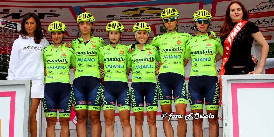 Aromitalia – Vaiano – Fondriest: la squadra di patron Giugni riparte dallo “Sparkassen Giro”