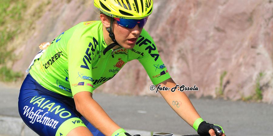 Aromitalia – Vaiano – Fondriest: Alessia Bulleri rompe il ghiaccio a Gallicano (LU)
