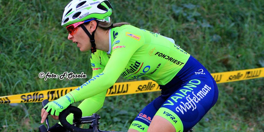 Aromitalia – Vaiano – Fondriest: l’elbana Alessia Bulleri chiude il 2016 sul podio