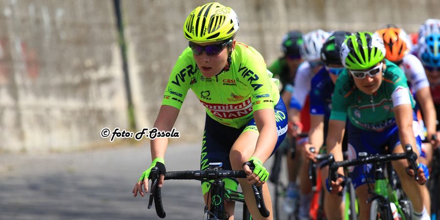 Aromitalia – Vaiano: “triplete” di Lija Laizane sulle strade di Lettonia