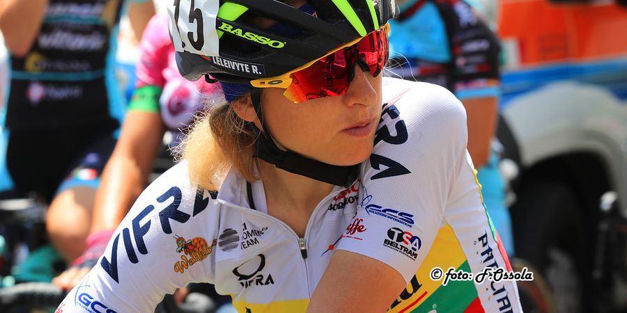 Aromitalia – Basso Bikes – Vaiano: Rasa Leleivyte in gara agli “European Games”