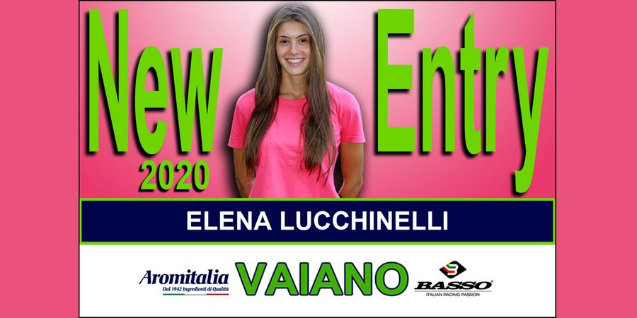 Aromitalia – Basso Bikes – Vaiano: Elena Lucchinelli “new entry” per la stagione 2020