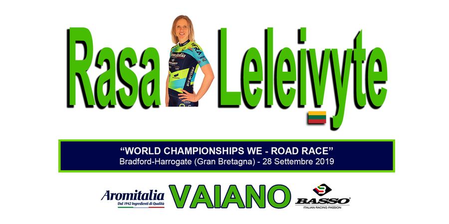 Aromitalia – Basso Bikes – Vaiano: Rasa Leleivyte pronta per la sfida iridata