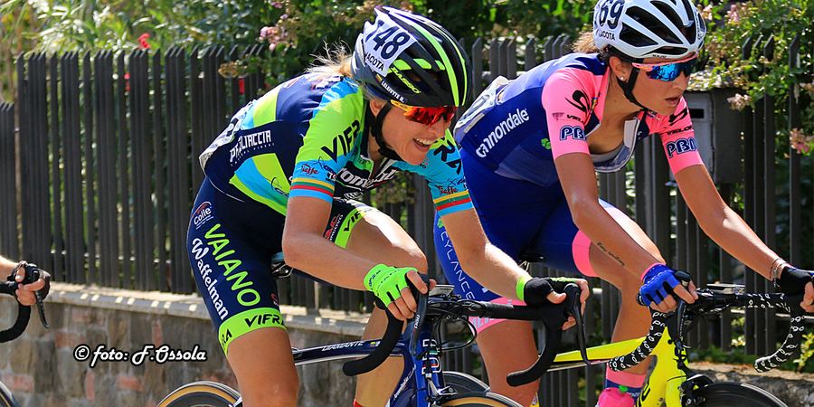 Aromitalia – Basso Bikes – Vaiano: super Rasa Leleivyte al “Giro della Toscana”