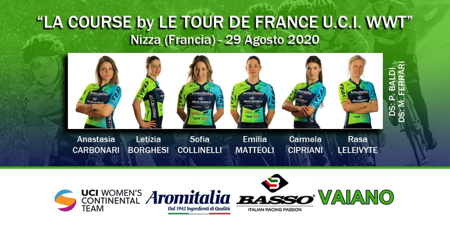 Aromitalia – Basso Bikes – Vaiano: vigilia de “La Course by Le Tour de France”