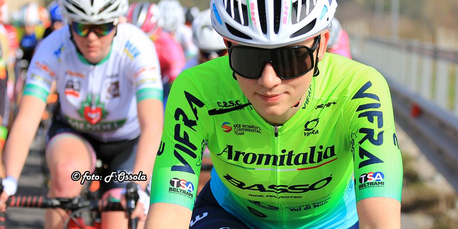 Aromitalia – Basso Bikes – Vaiano: Letizia Borghesi ottima terza a Ceriale (SV)