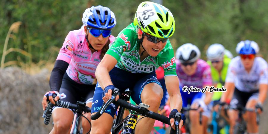 Aromitalia – Basso Bikes – Vaiano: Rasa Leleivyte seconda al “Giro della Toscana”