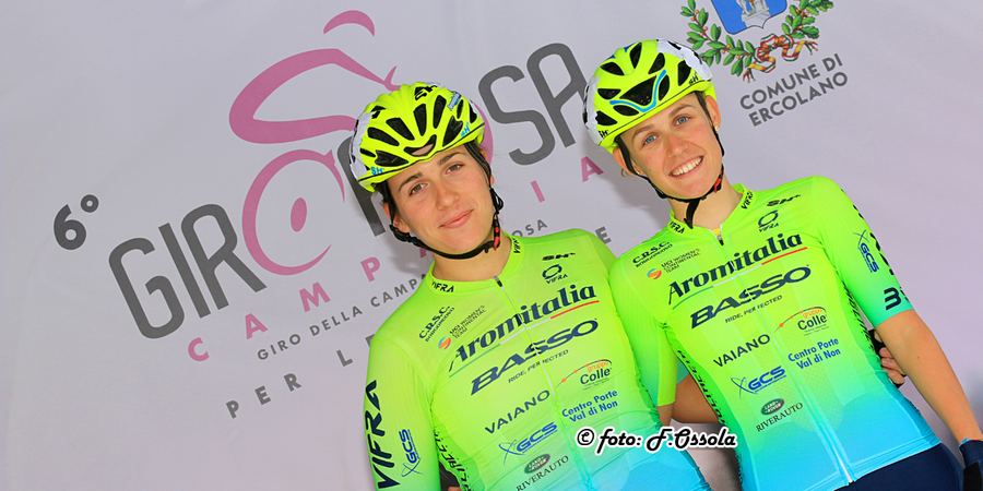 Aromitalia – Basso Bikes – Vaiano: il bilancio del “Giro della Campania in Rosa”