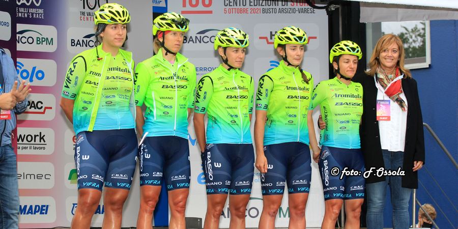 Aromitalia – Basso Bikes – Vaiano: Rasa Leleivyte nona alla “Tre Valli Varesine”
