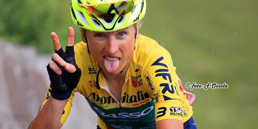Aromitalia – Basso Bikes – Vaiano: Rasa Leleivyte quinta sulle strade del Belgio