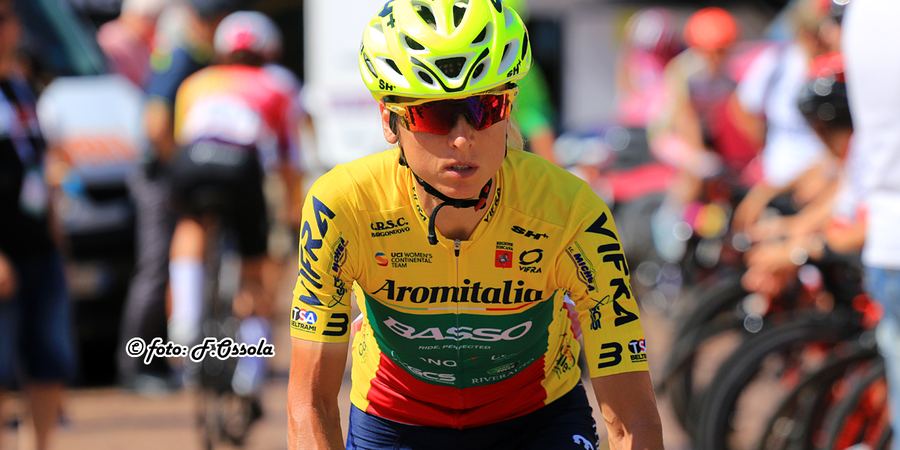 Aromitalia – Basso Bikes – Vaiano: Rasa Leleivyte nona al Mondiale Gravel