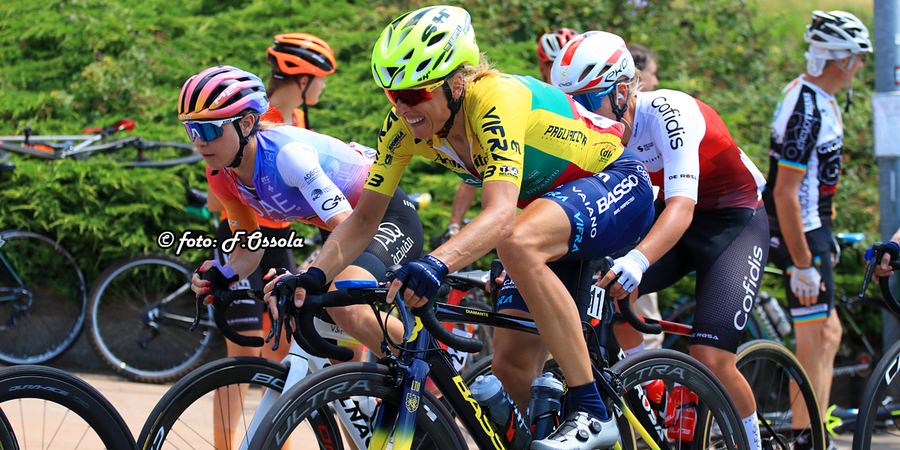 Aromitalia – Basso Bikes – Vaiano: Rasa Leleivyte in gara al Mondiale Gravel