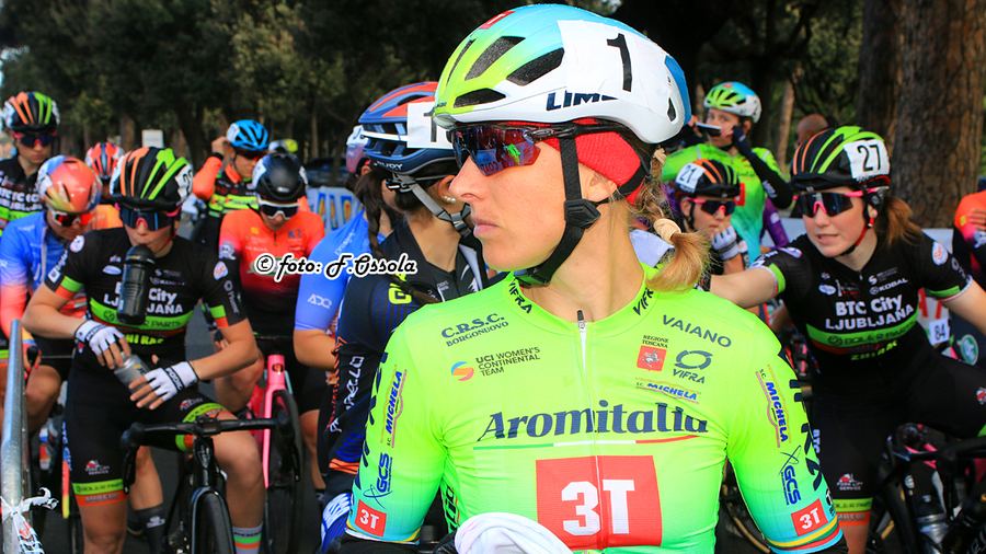 Aromitalia – 3T – Vaiano: Rasa Leleivyte pronta alla sfida iridata