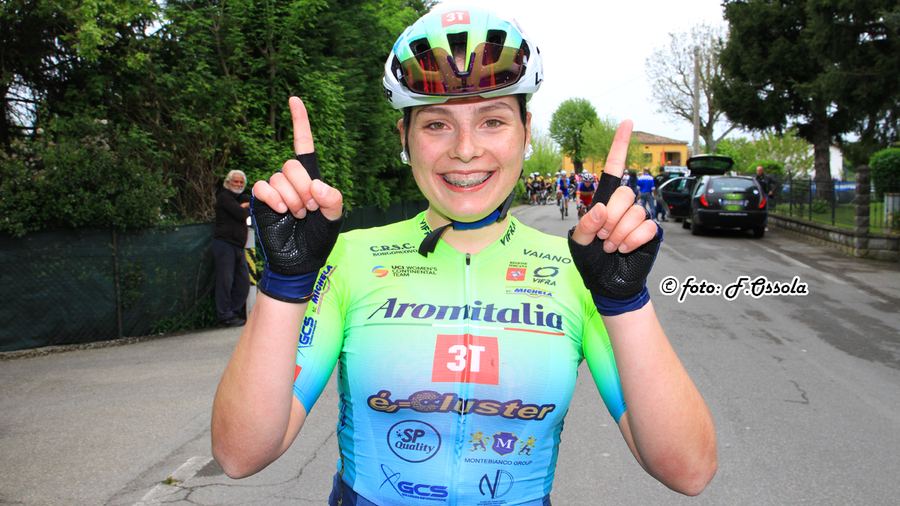Aromitalia 3T Vaiano: Virginia Iaccarino seconda a Bianconese (PR)