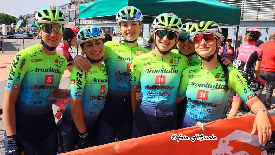 Aromitalia 3T Vaiano: Virginia Iaccarino sfiora il podio a Monza (MB)