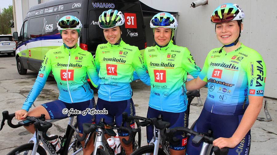 Aromitalia 3T Vaiano: quattro atlete in gara a Bovolone (VR)