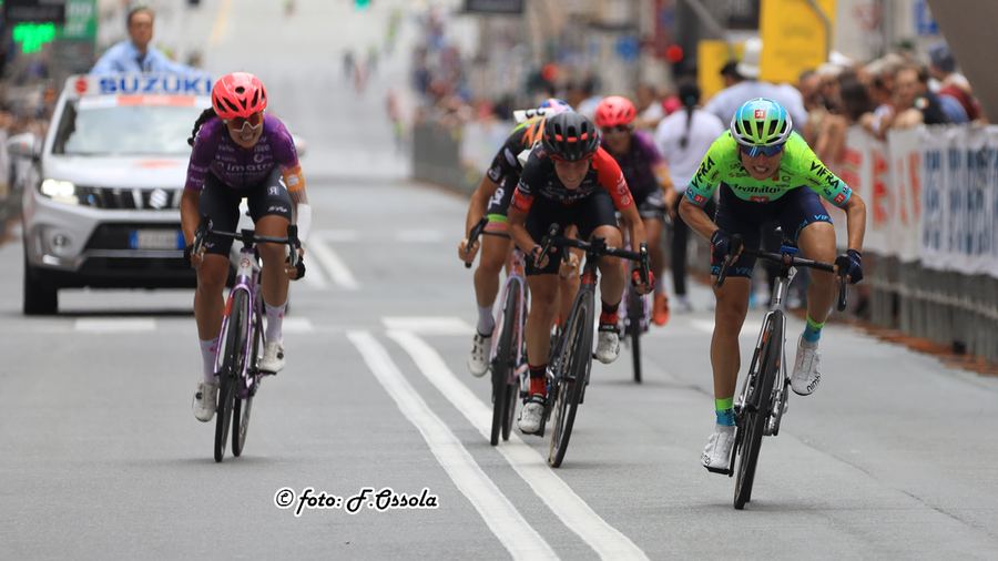 Aromitalia 3T Vaiano: Rasa Leleivyte in ‘top five’ al “Giro dell’Appennino”
