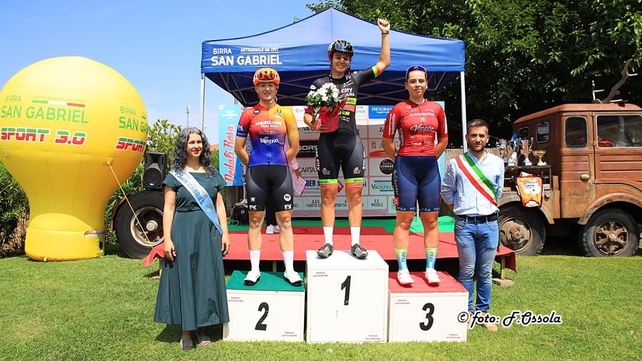 Aromitalia 3T Vaiano: Virginia Iaccarino sul podio alla “San Gabriel Gold Race”