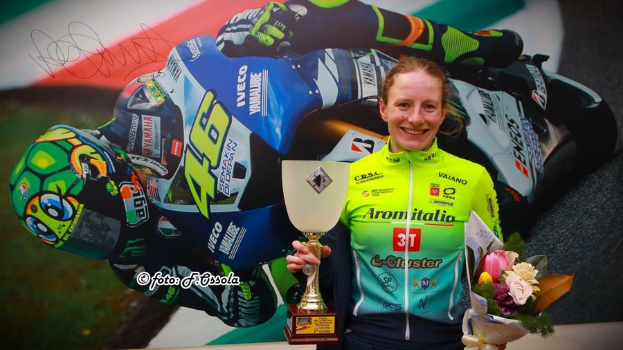 Aromitalia 3T Vaiano: fantastica impresa dell’olandese Maya Kingma