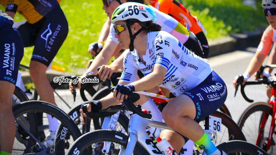 Aromitalia 3T Vaiano: Argiro Milaki settima al “Tour of Bostonliq Ladies”